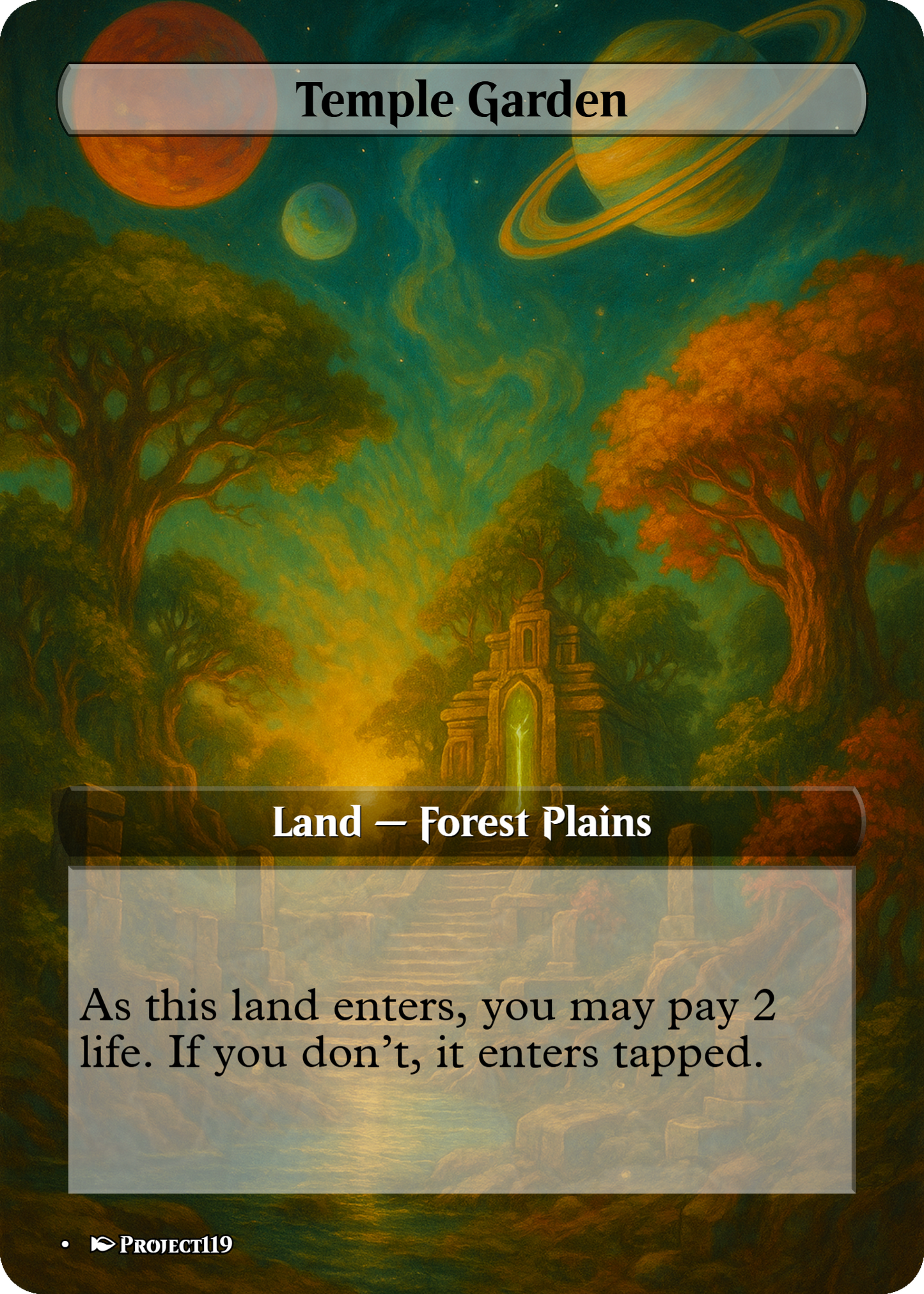 1930's Pulp Magazine Cover Inspired 18 Land Abzan Commander Starter Bundle - Magic the Gathering Proxy Cards