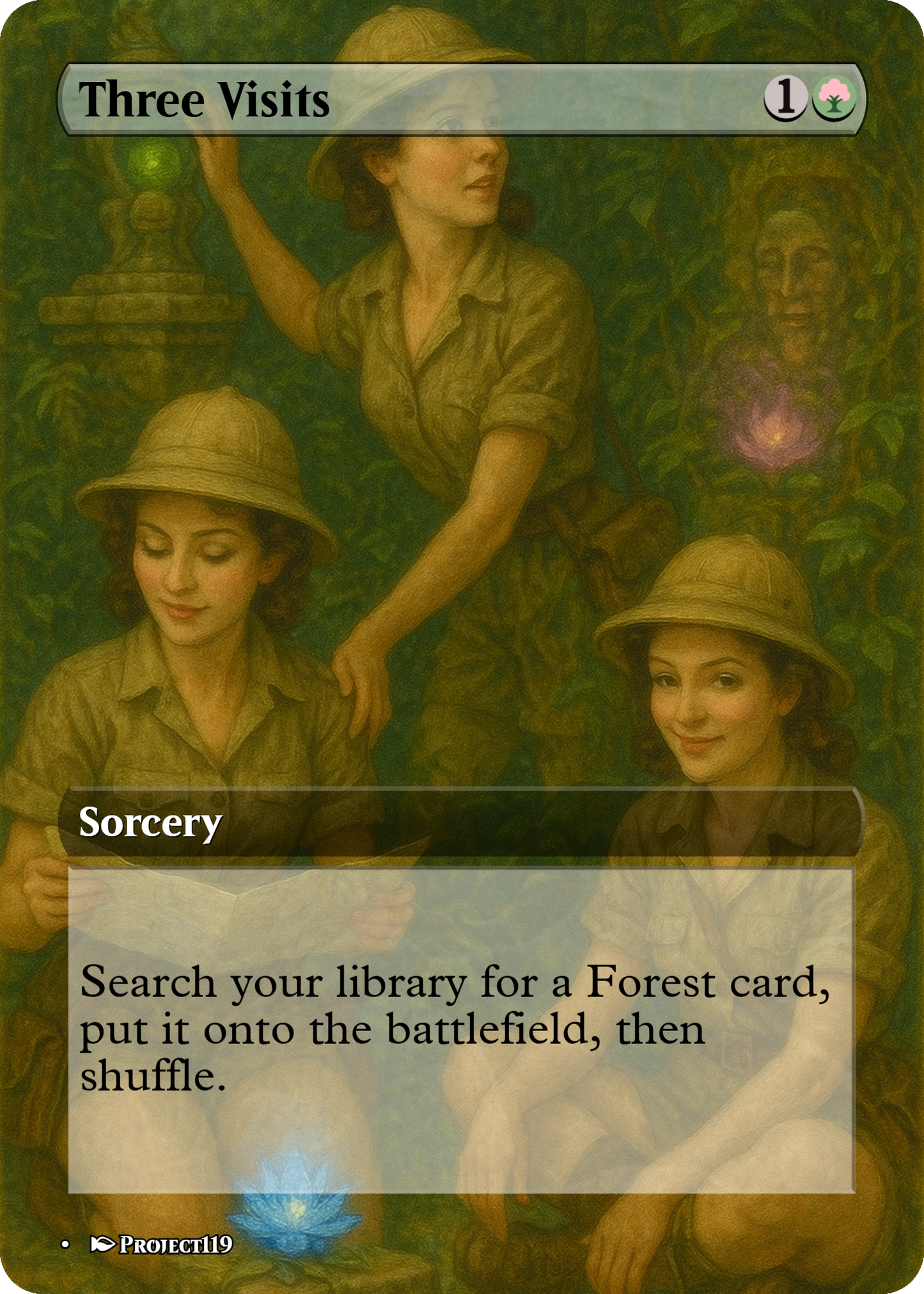 Land Ramp Bundle - Magic the Gathering Proxy Cards