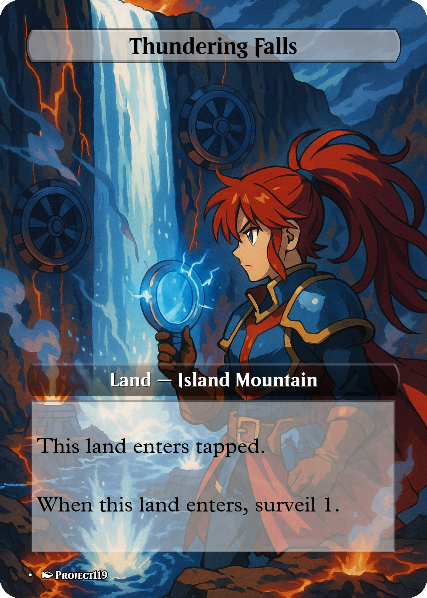 1990’s Anime Inspired 18 Land Jeskai Commander Starter Bundle - Magic the Gathering Proxy Cards