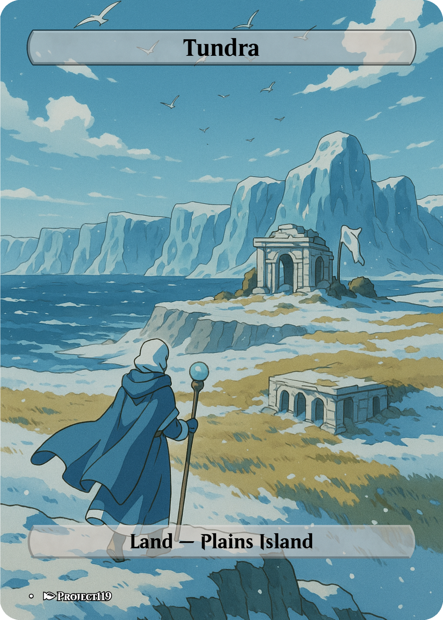 1990’s Anime Inspired 18 Land Jeskai Commander Starter Bundle - Magic the Gathering Proxy Cards
