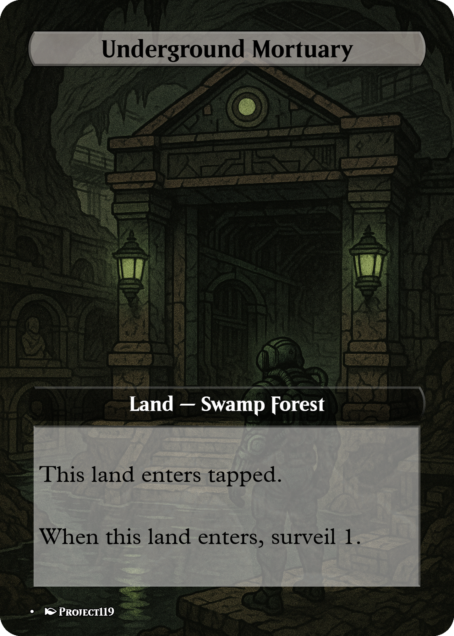 Sci Fi Japanese Wood Block Inspired 62 Card Mega Land Bundle - Magic the Gathering Proxy Cards