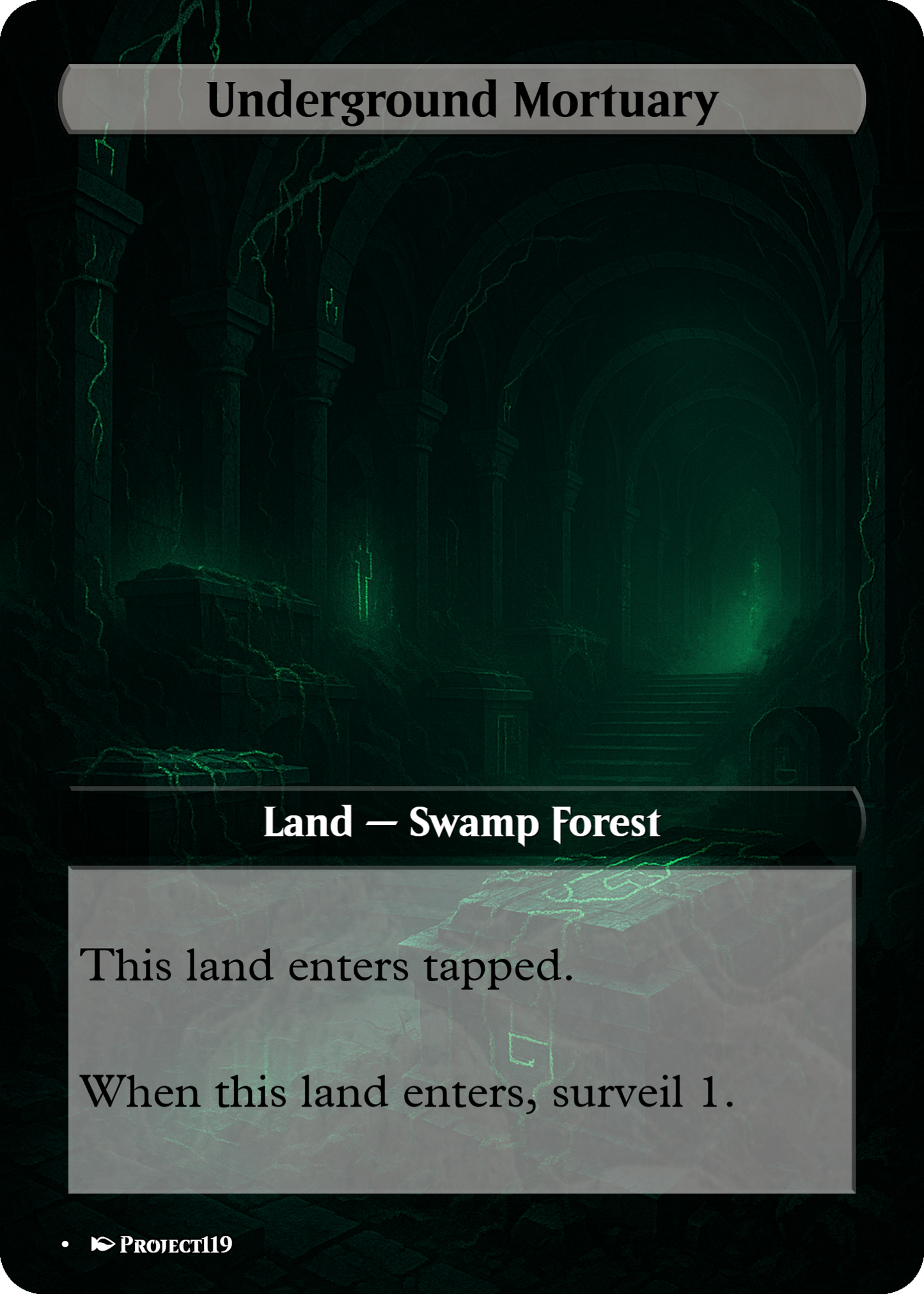 Synthwave Inspired 18 Land Jund Commander Starter Bundle - Magic the Gathering Proxy Cards
