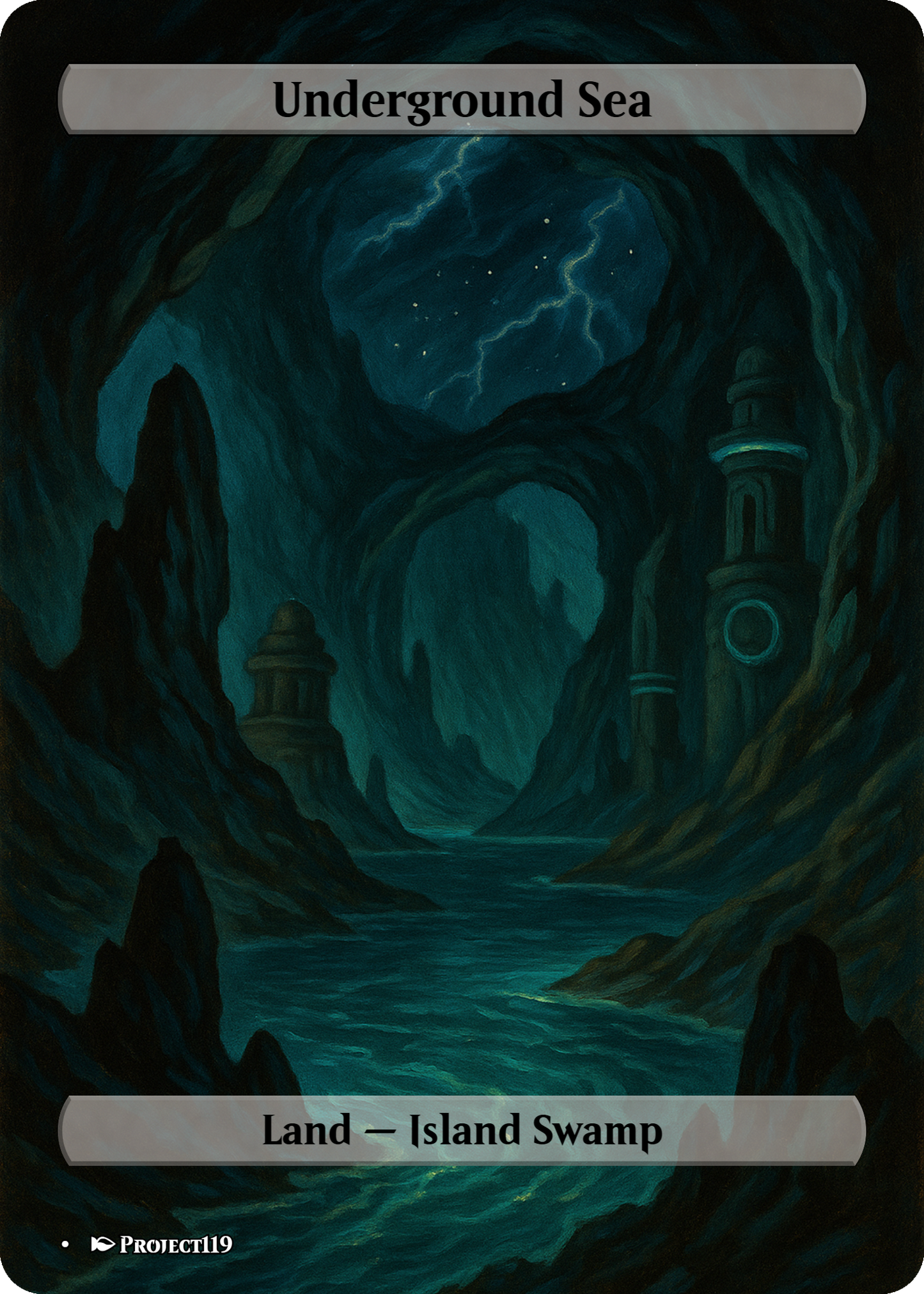 1930's Pulp Magazine Cover Inspired 10 Dual Land Bundle - Magic the Gathering Proxy Cards