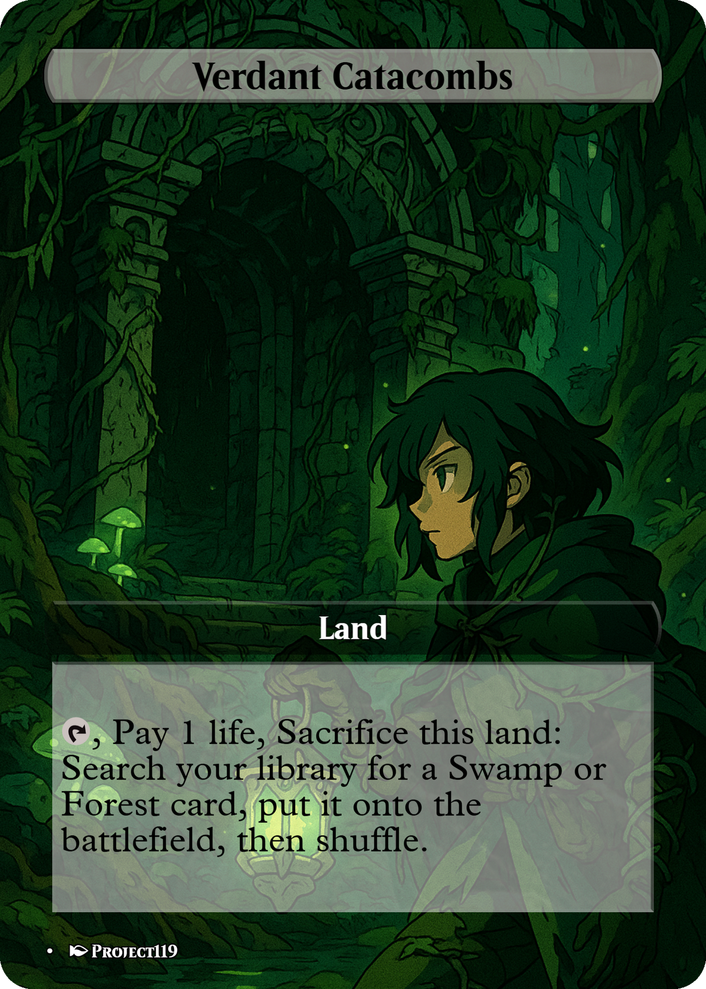 1990’s Anime Inspired 10 Fetch Land Bundle - Magic the Gathering Proxy