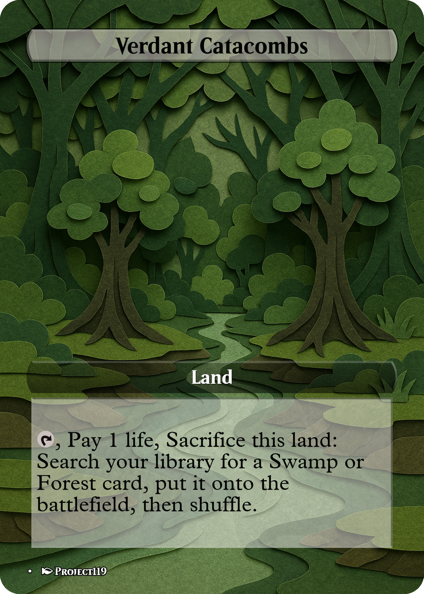 Papercraft Inspired 18 Land Jund Commander Starter Bundle - Magic the Gathering Proxy Cards