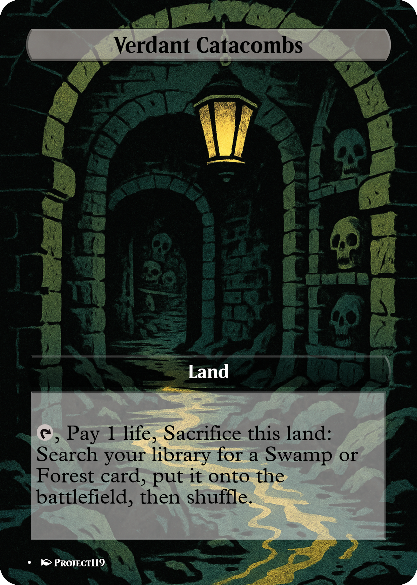 1980s Comic Art Inspired 62 Mega Land Bundle - Magic the Gathering Proxy
