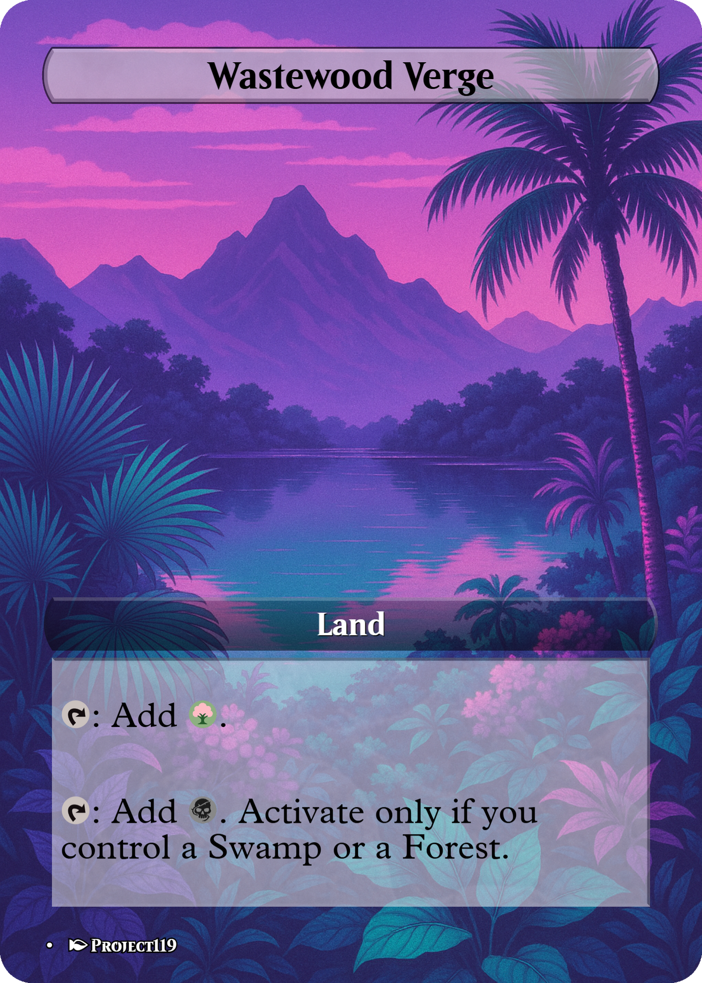 Vaporwave Inspired 18 Land Abzan Commander Starter Bundle - Magic the Gathering Proxy Cards