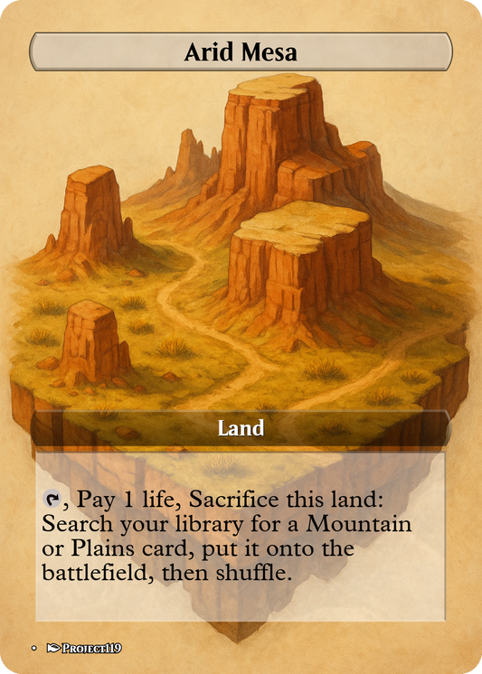 Isometric Art Inspired Mega 62 Land Bundle - Magic the Gathering Proxy