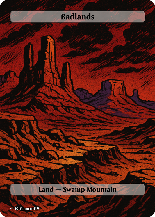 1980s Comic Art Inspired 10 Dual Land Bundle - Magic the Gathering Proxy