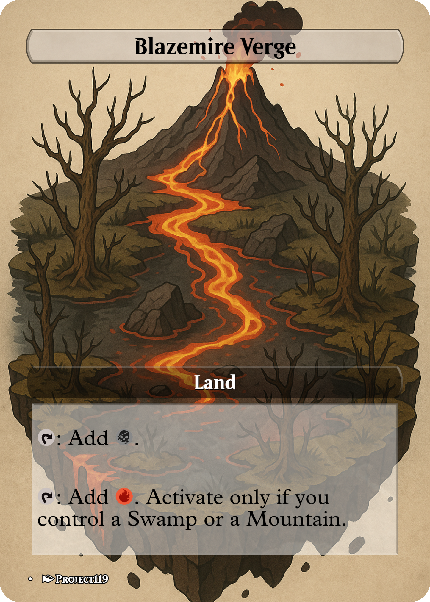 Isometric Art Inspired 18 Land Mardu Commander Starter Bundle - Magic the Gathering Proxy Cards