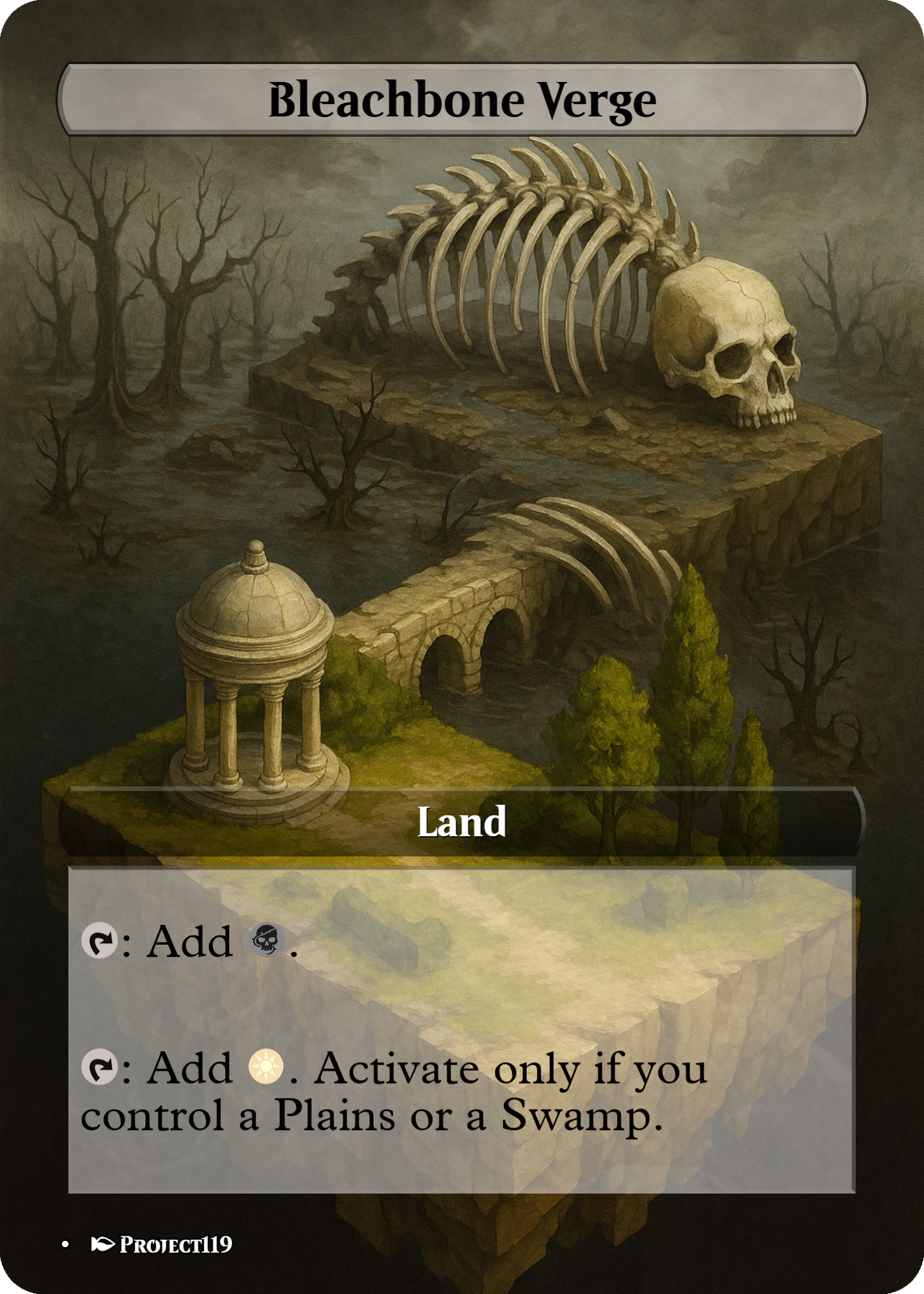 Isometric Art Inspired 18 Land Esper Commander Starter Bundle - Magic the Gathering Proxy Cards