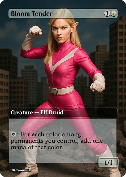 Bloom Tender - Magic the Gathering Proxy Card