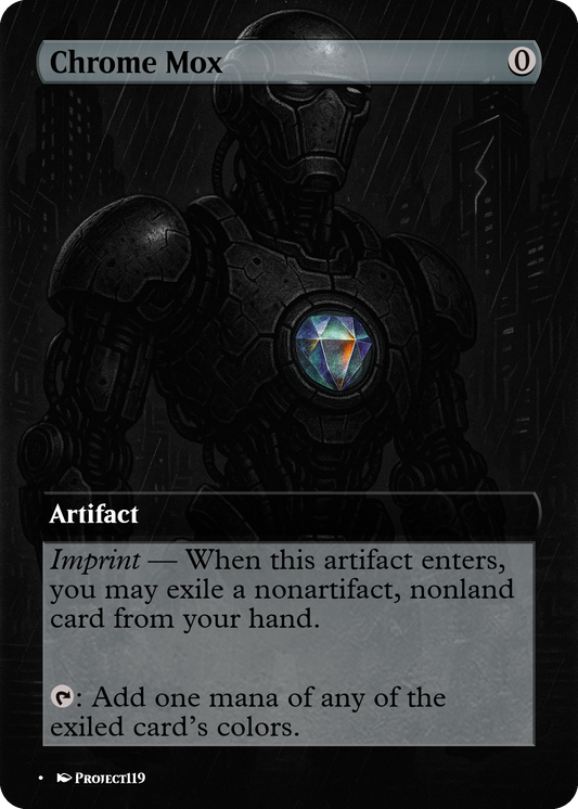 Chrome Mox - Magic the Gathering Proxy Card