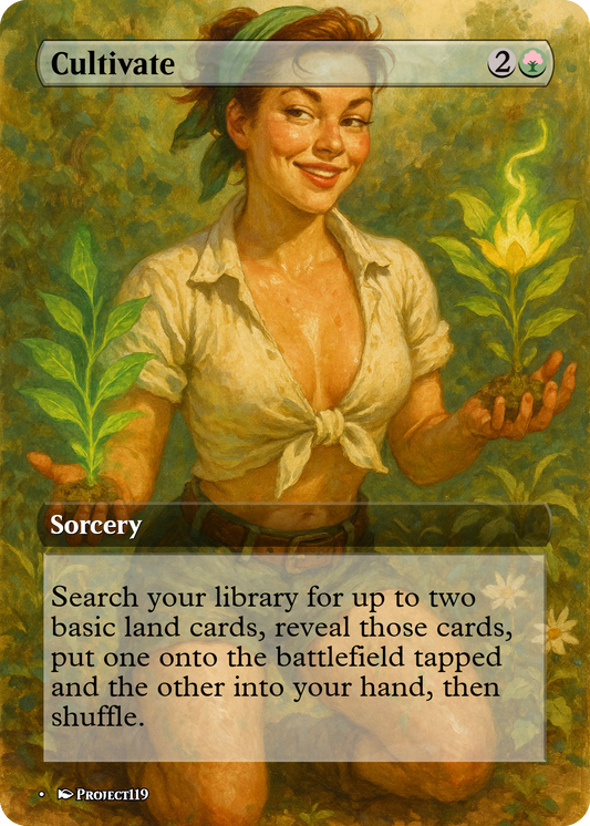 Land Ramp Bundle - Magic the Gathering Proxy Cards