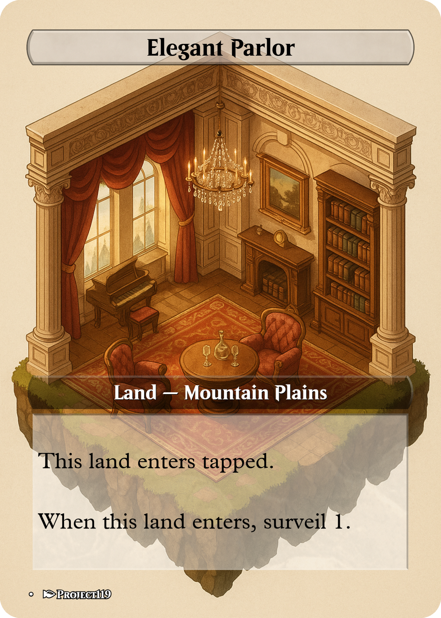 Isometric Art Inspired 18 Land Mardu Commander Starter Bundle - Magic the Gathering Proxy Cards