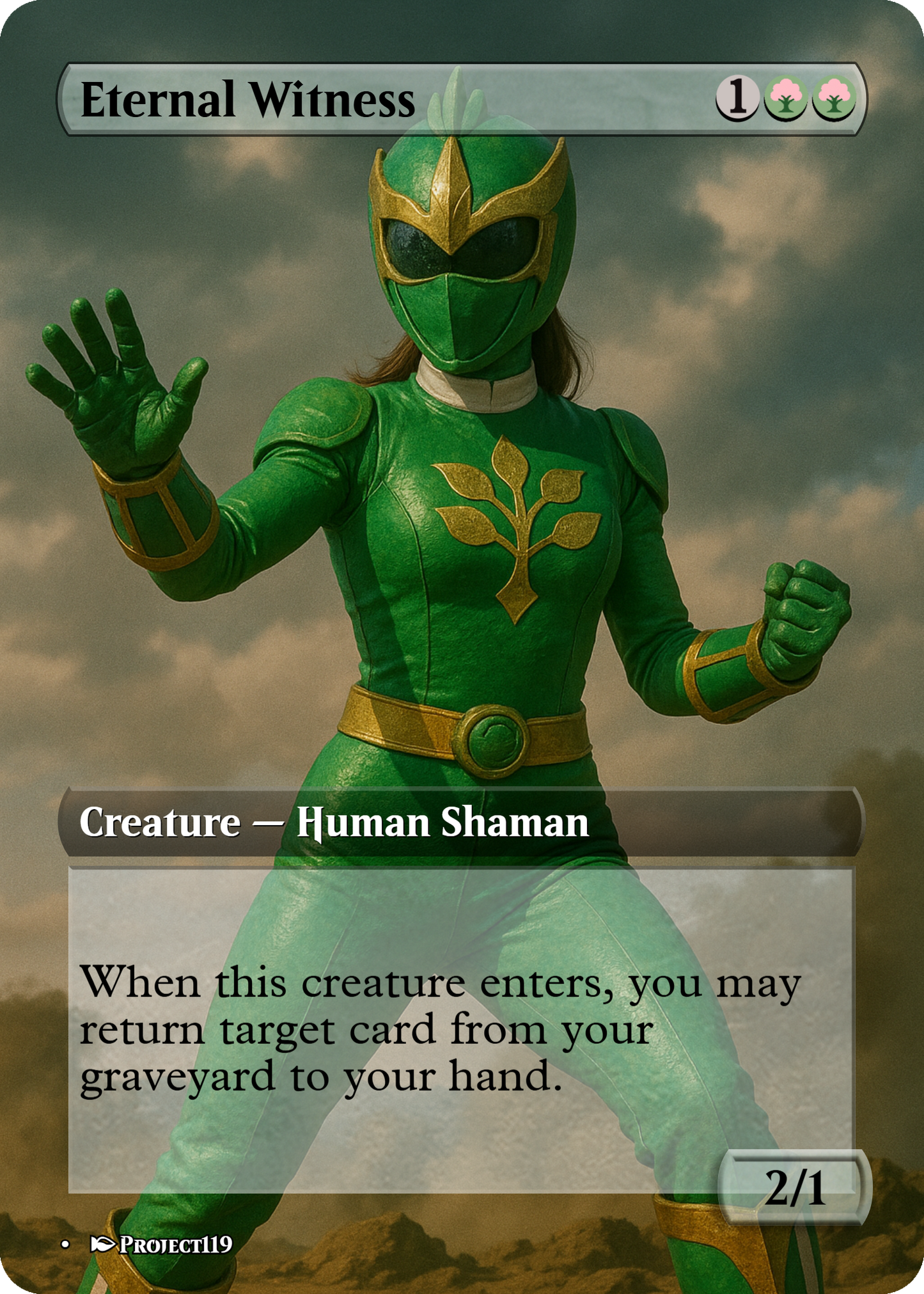 Eternal Witness - Magic the Gathering Proxy Card