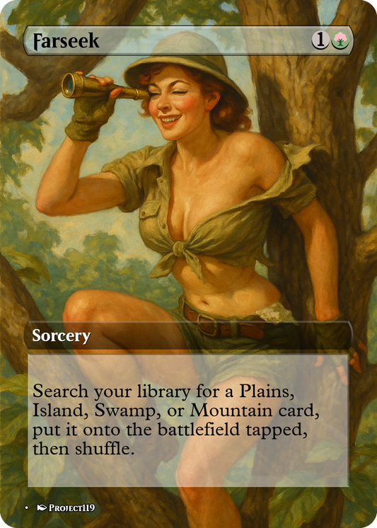 Land Ramp Bundle - Magic the Gathering Proxy Cards