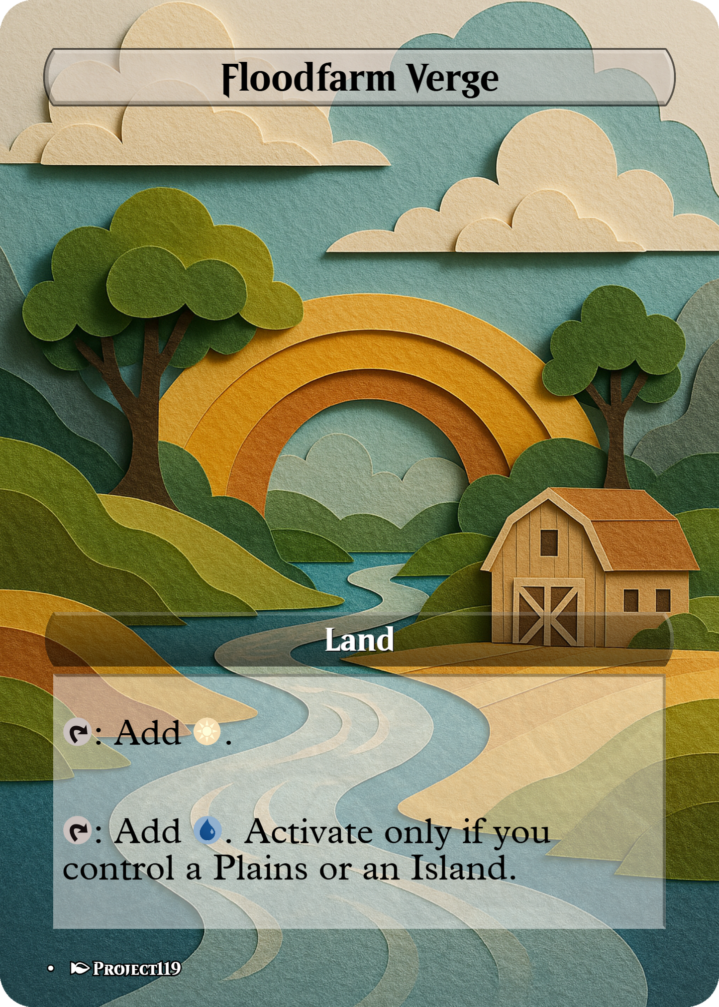 Papercraft Inspired 18 Land Bant Commander Starter Bundle - Magic the Gathering Proxy Cards