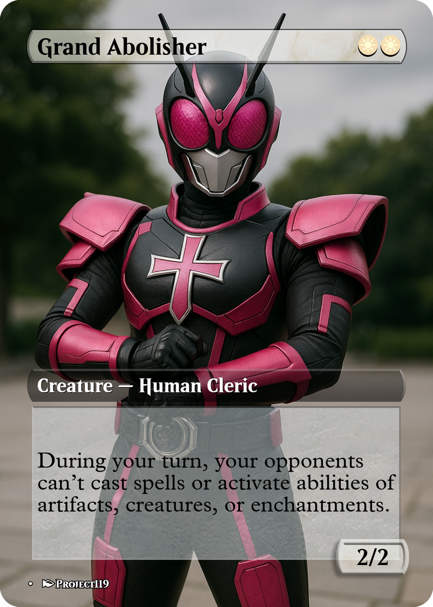 Grand Abolisher - Magic the Gathering Proxy Card