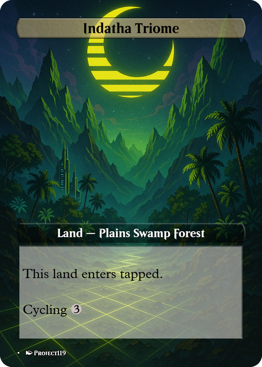 Synthwave Inspired 18 Land Abzan Commander Starter Bundle - Magic the Gathering Proxy Cards