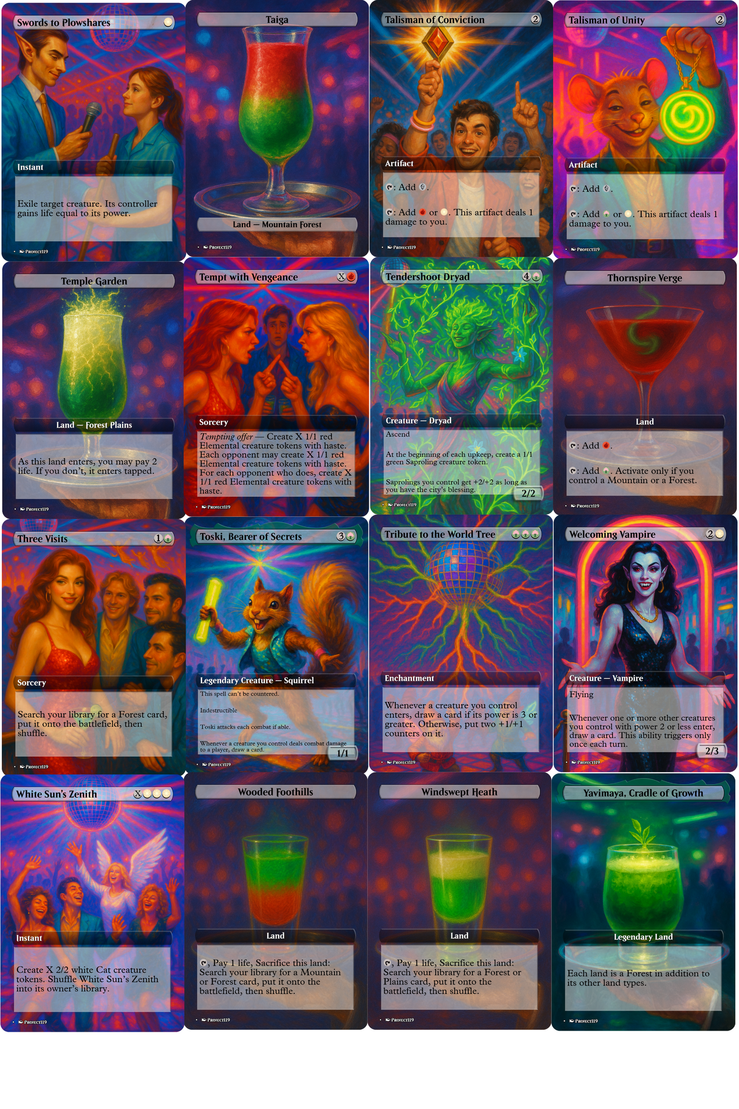 Jetmir, Nexus of Revels Commander Deck