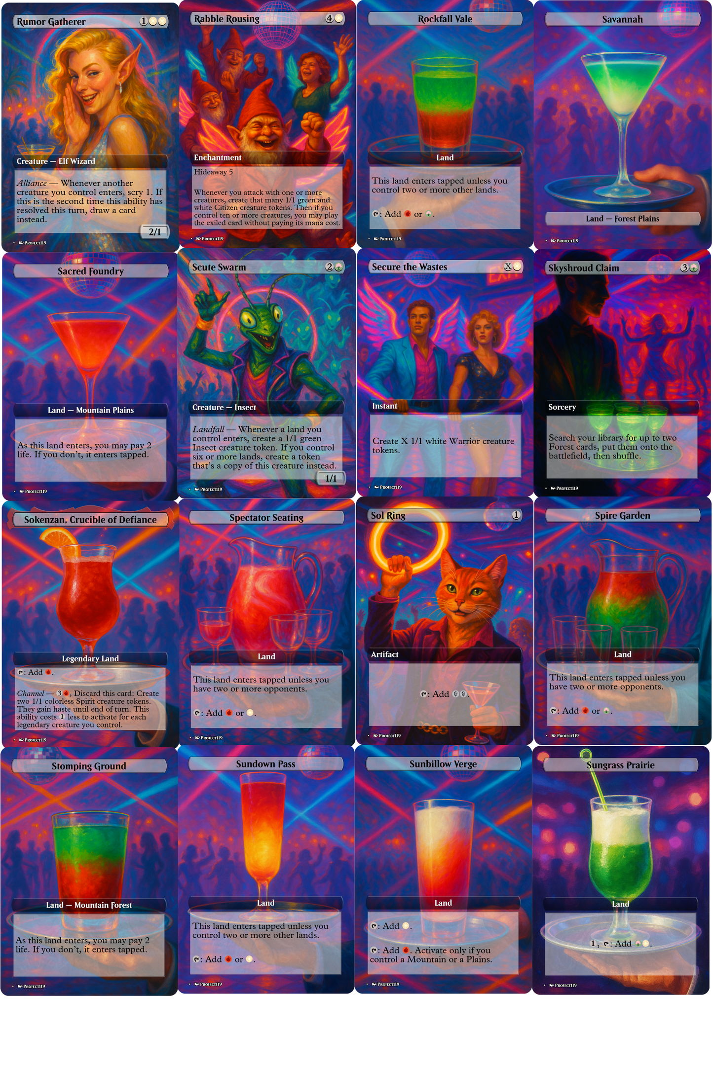 Jetmir, Nexus of Revels Commander Deck
