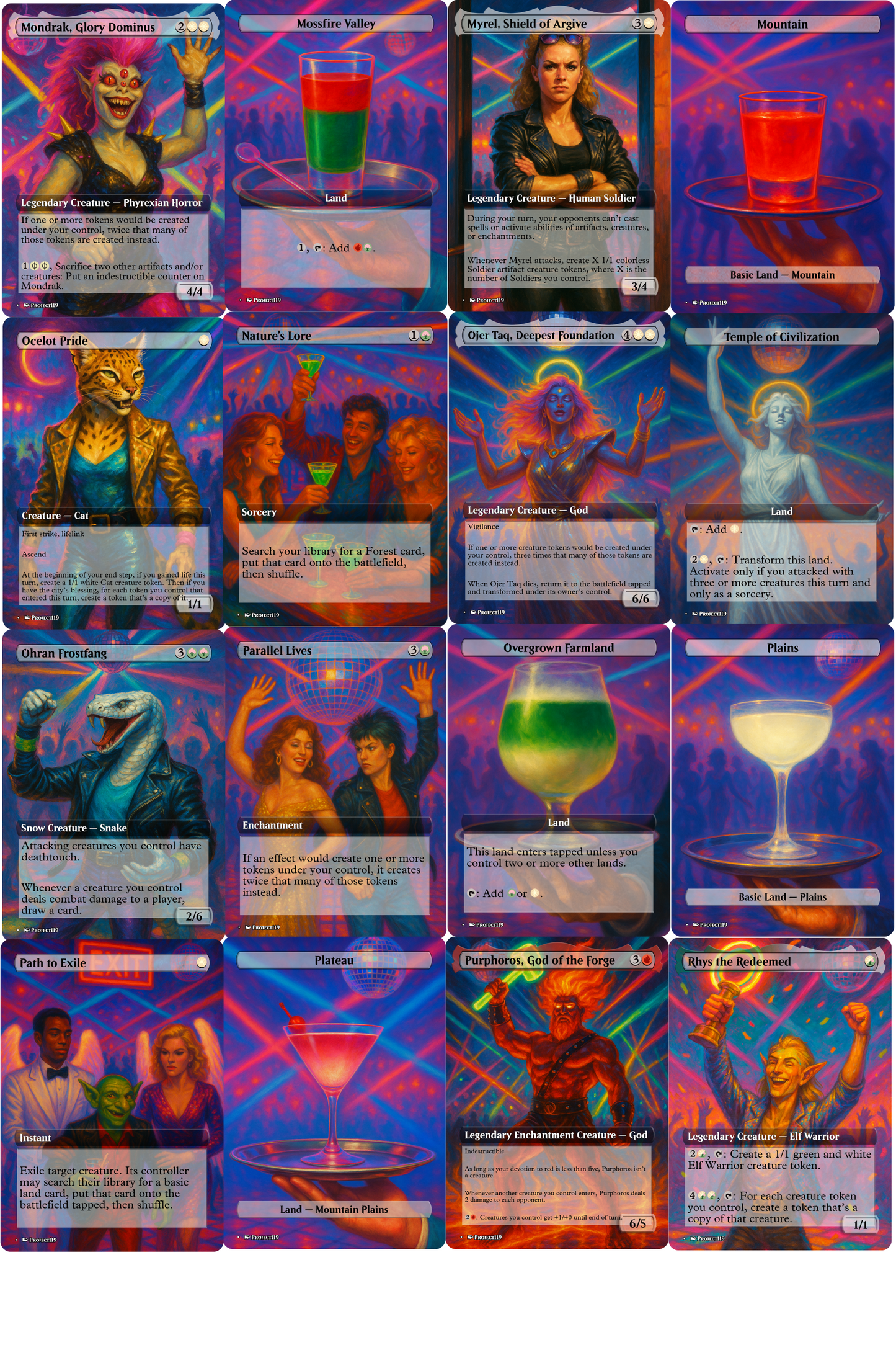 Jetmir, Nexus of Revels Commander Deck
