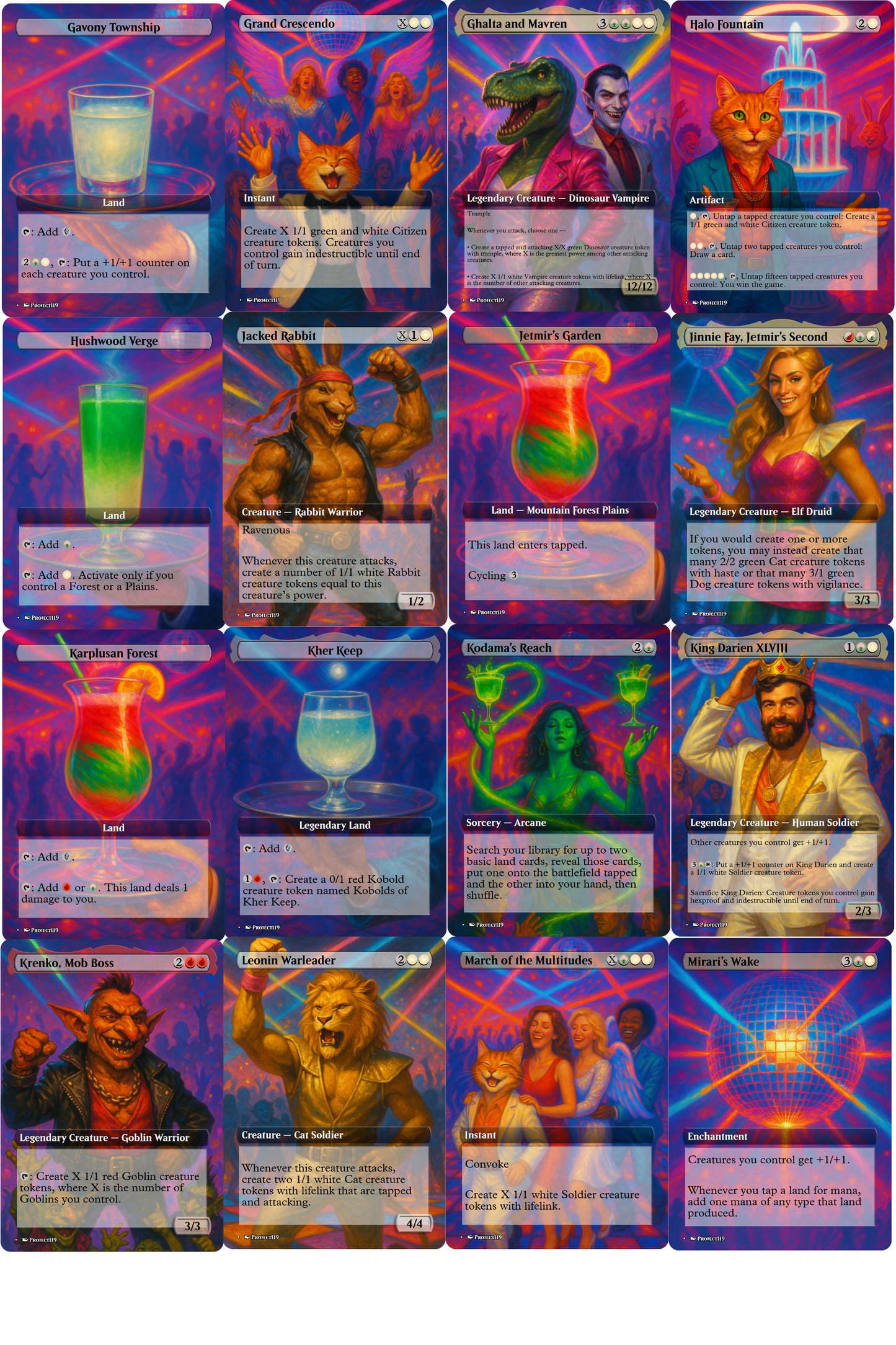 Jetmir, Nexus of Revels Commander Deck