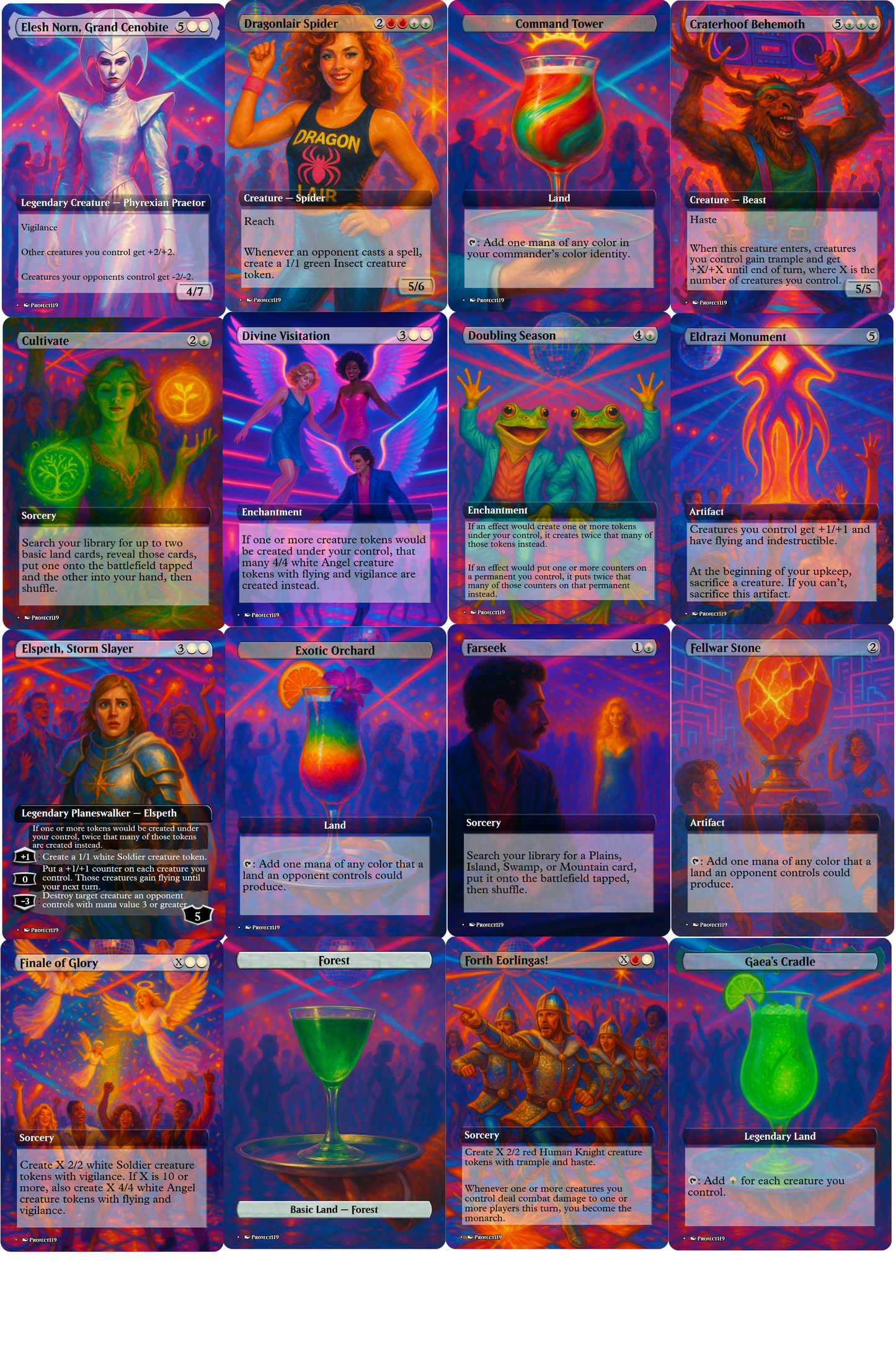 Jetmir, Nexus of Revels Commander Deck