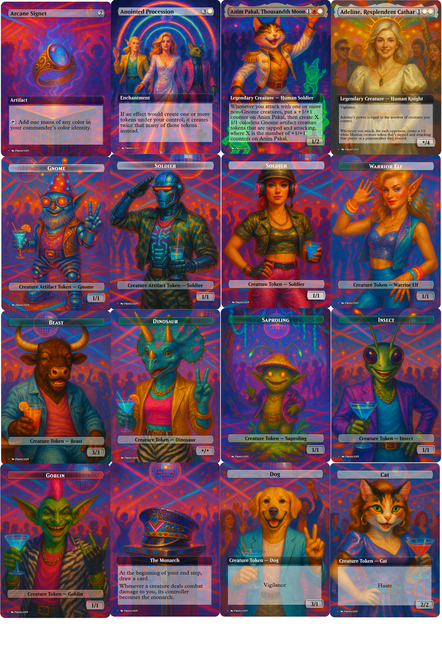 Jetmir, Nexus of Revels Commander Deck