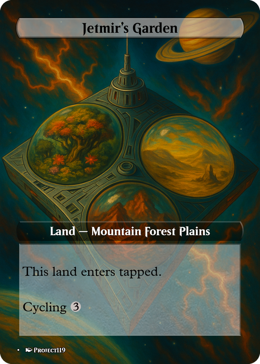 1930's Pulp Magazine Cover Inspired 18 Land Naya Commander Starter Bundle - Magic the Gathering Proxy Cards