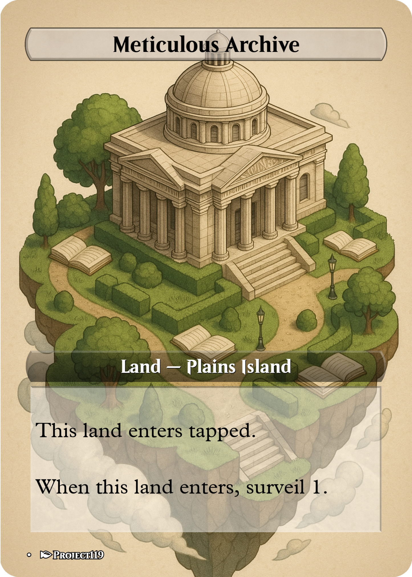 Isometric Art Inspired 18 Land Esper Commander Starter Bundle - Magic the Gathering Proxy Cards