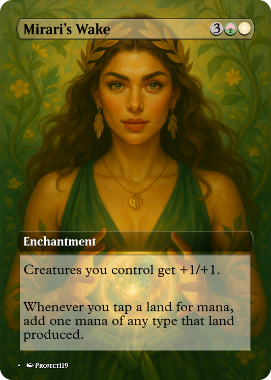 Mirrari's Wake - Magic the Gathering Proxy Card