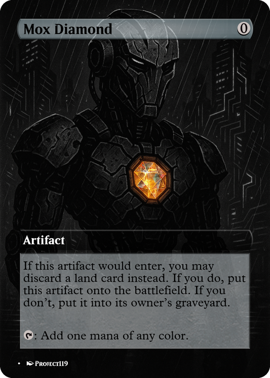 Mox Diamond - Magic the Gathering Proxy Card