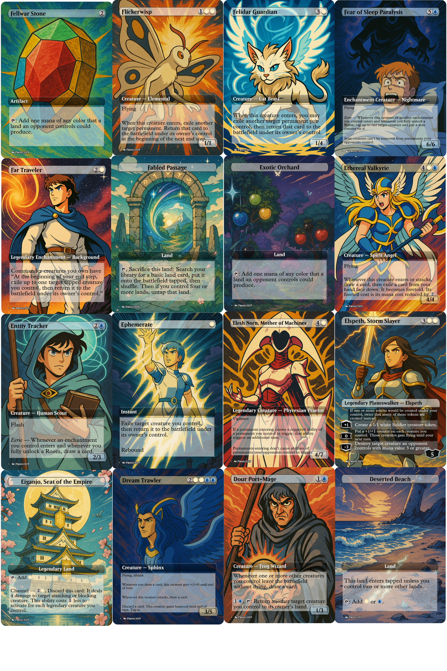 Niko, Light of Hope Commander Deck