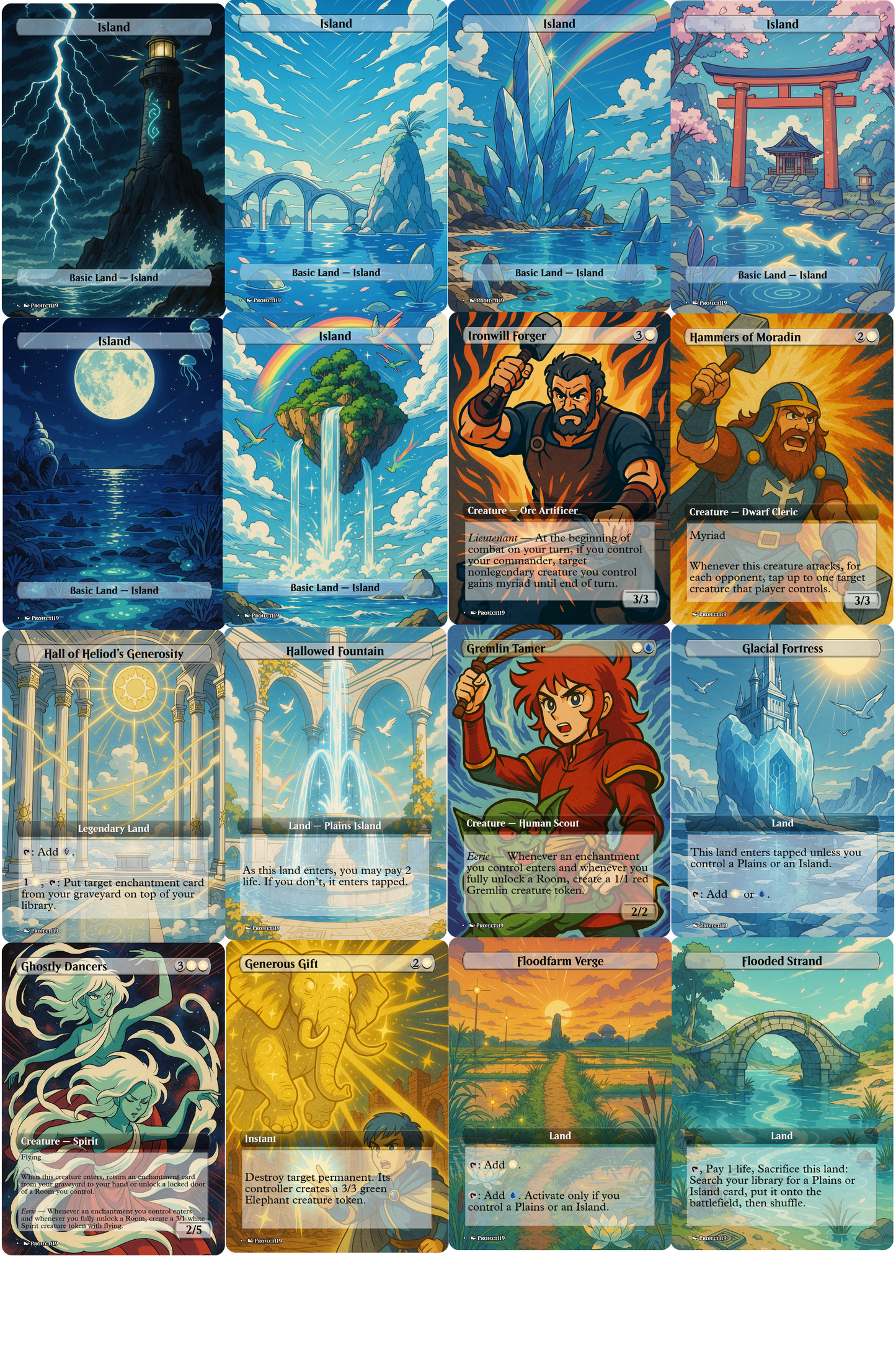 Niko, Light of Hope Commander Deck