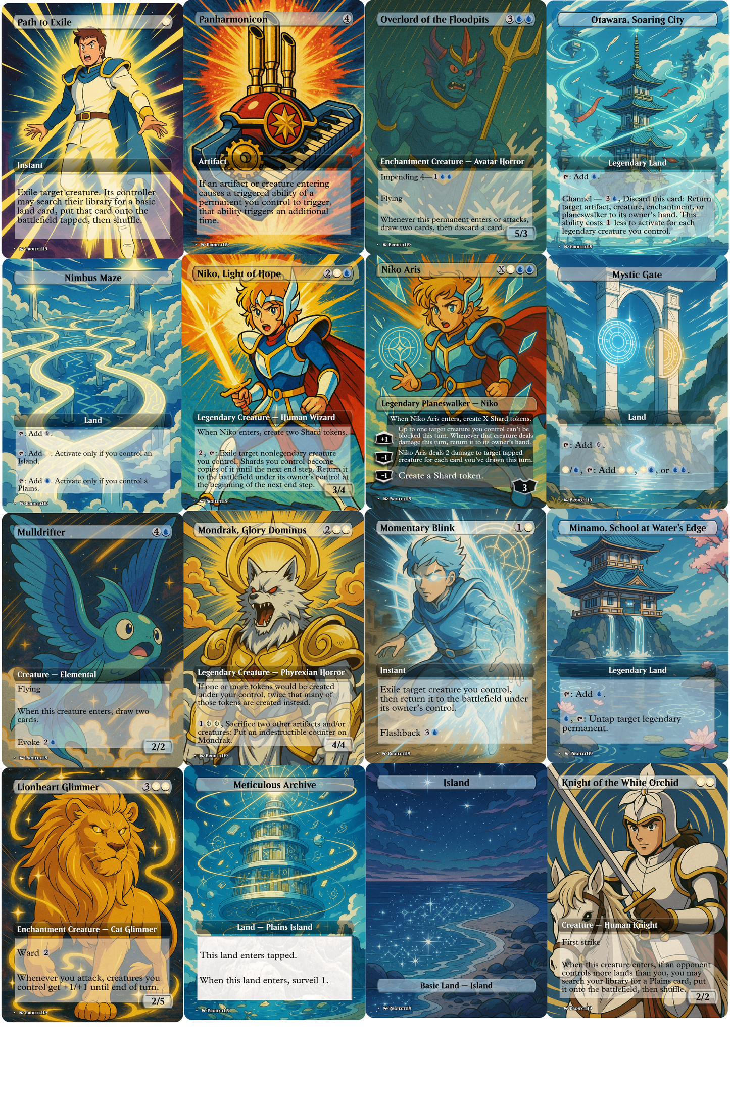 Niko, Light of Hope Commander Deck