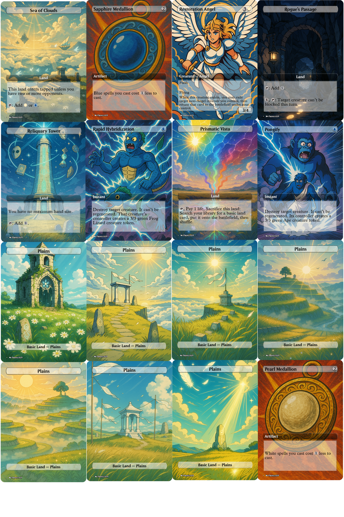 Niko, Light of Hope Commander Deck