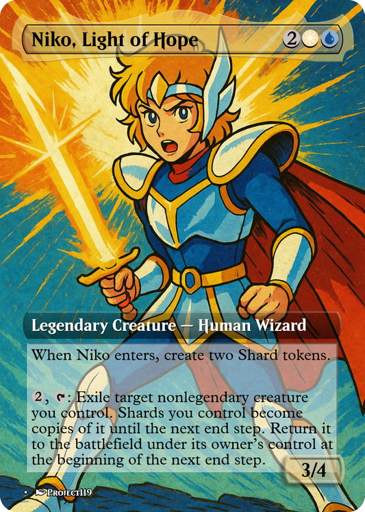 Niko, Light of Hope Commander Deck