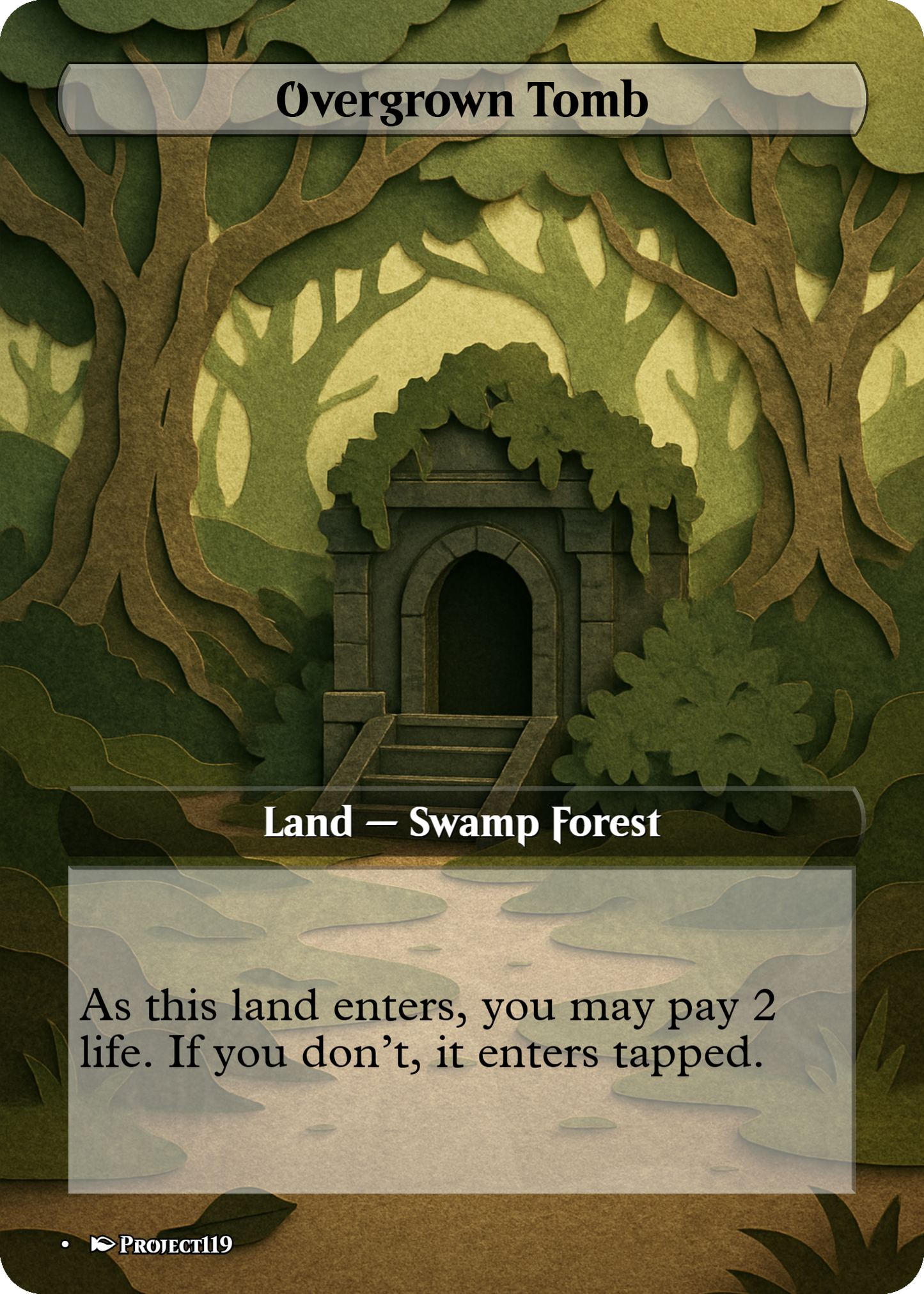 Papercraft Inspired 18 Land Abzan Commander Starter Bundle - Magic the Gathering Proxy Cards