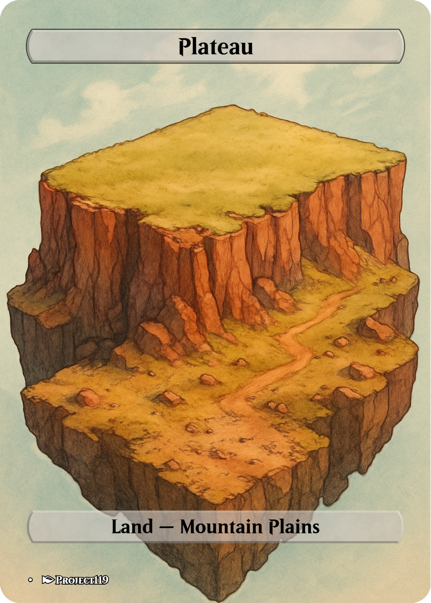 Isometric Art Inspired 18 Land Mardu Commander Starter Bundle - Magic the Gathering Proxy Cards