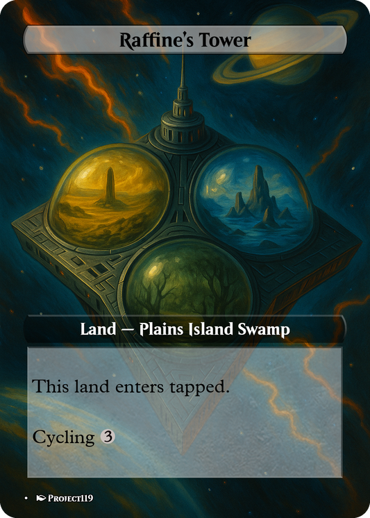 1930's Pulp Magazine Cover Inspired 18 Land Esper Commander Starter Bundle - Magic the Gathering Proxy Cards