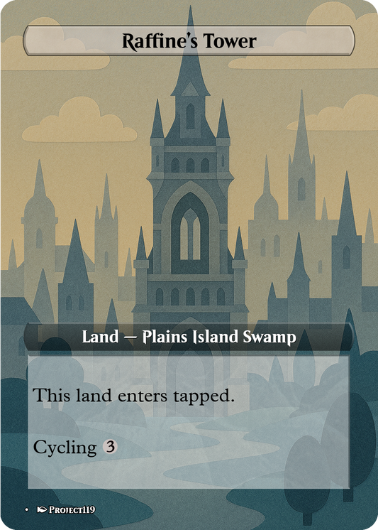 Papercraft Inspired 18 Land Esper Commander Starter Bundle - Magic the Gathering Proxy Cards