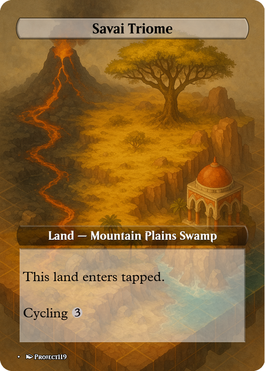 Isometric Art Inspired 18 Land Mardu Commander Starter Bundle - Magic the Gathering Proxy Cards