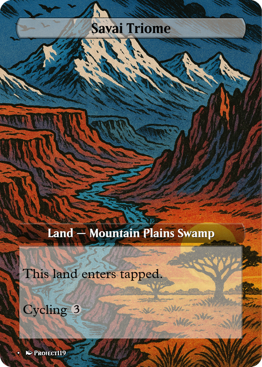 1980s Comic Art Inspired 18 Land Mardu Commander Starter Bundle - Magic the Gathering Proxy Cards