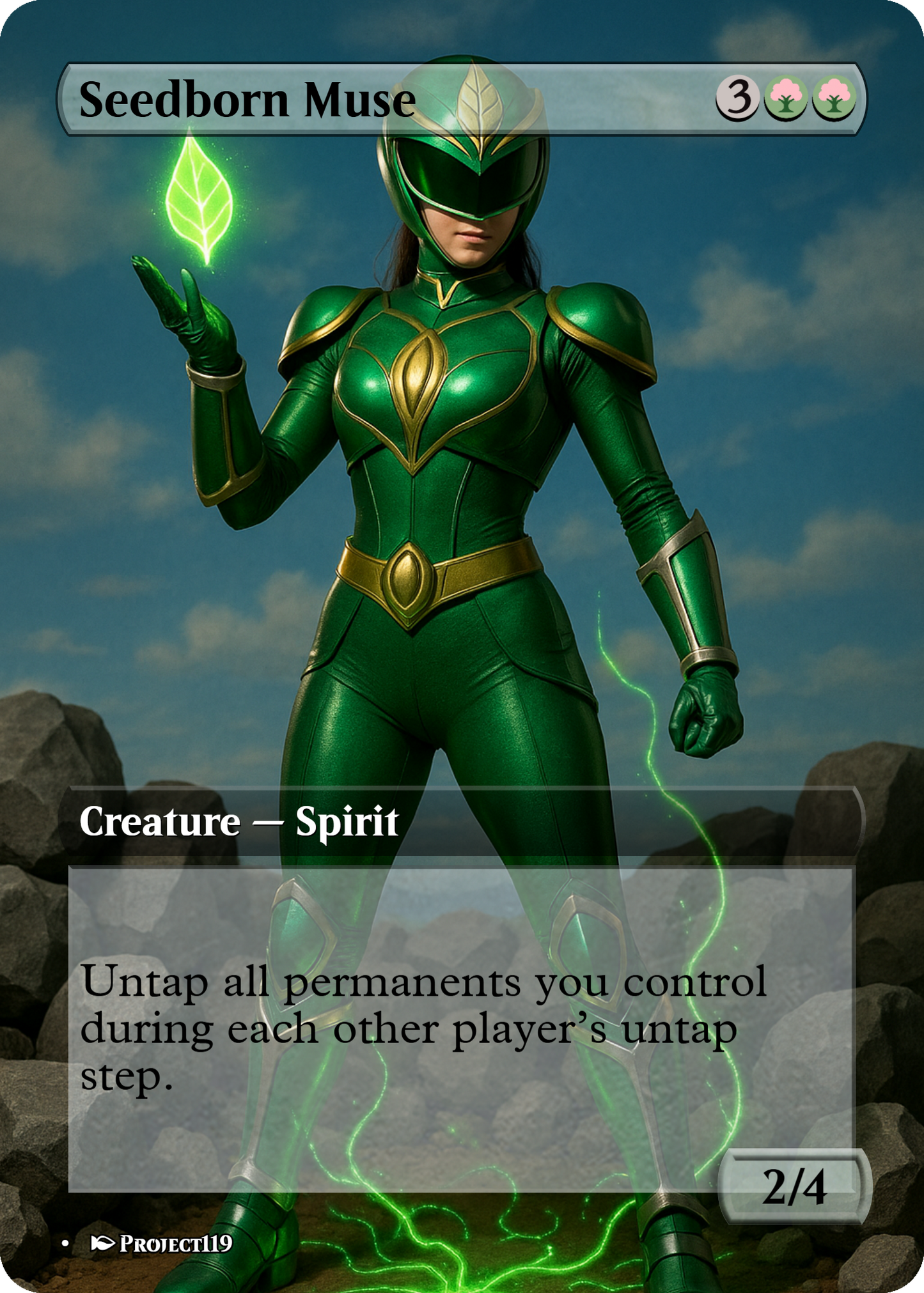 Seedborn Muse - Magic the Gathering Proxy Card