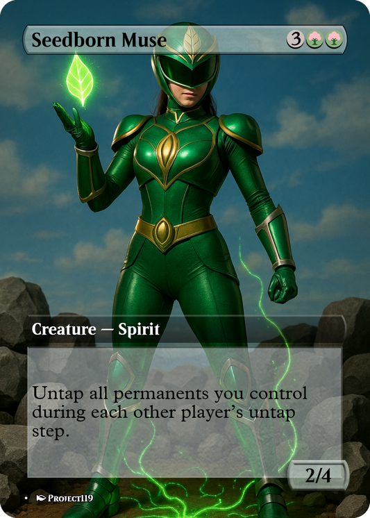 Seedborn Muse - Magic the Gathering Proxy Card