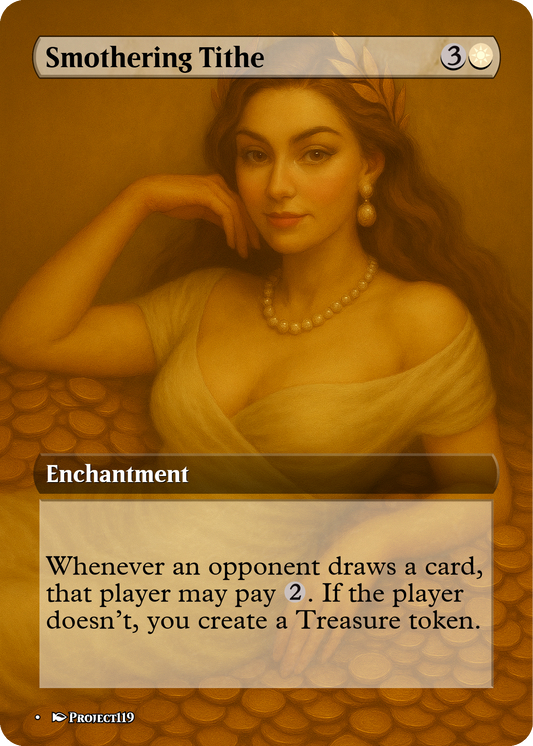 Smothering Tithe - Magic the Gathering Proxy Card