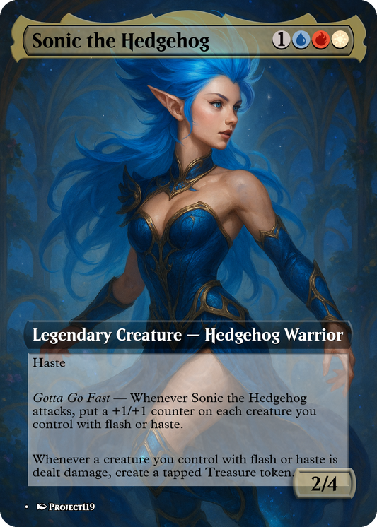 Sonic the Hedgehog Bundle - Magic the Gathering Proxy Cards