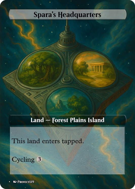 1930's Pulp Magazine Cover Inspired 18 Land Bant Commander Starter Bundle - Magic the Gathering Proxy Cards